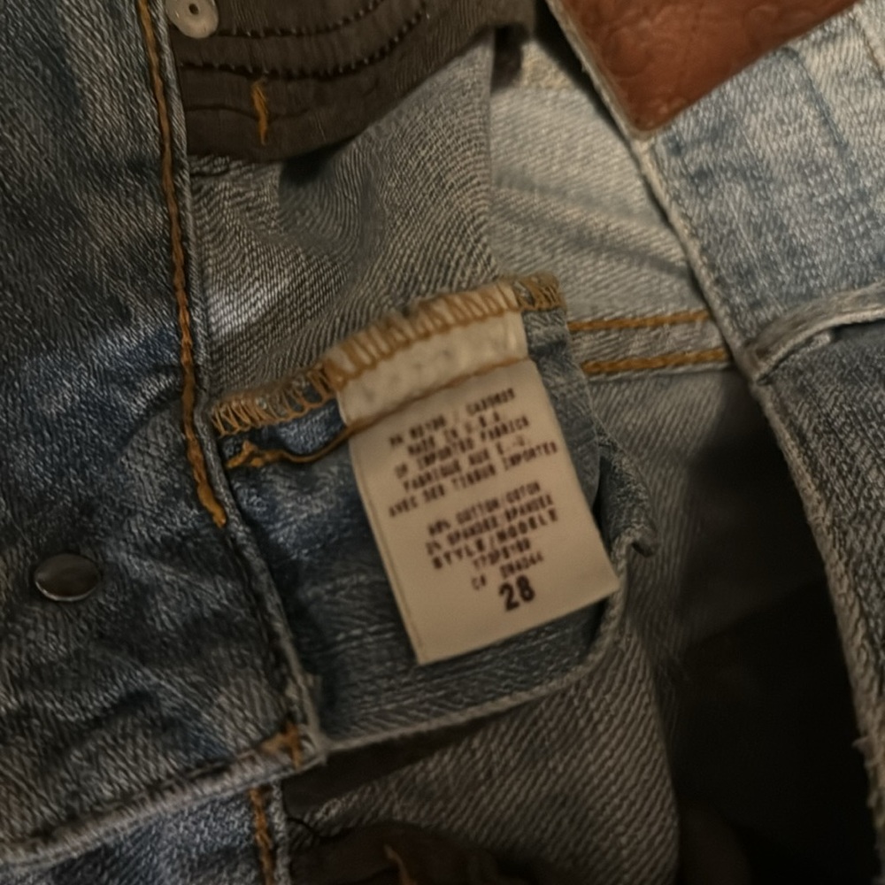 Guess Custom Distressed Ripped Daredevil Bootcut … - image 6